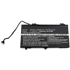 "CoreParts Laptop Battery for HP 40Wh - Reliable Power Solution, MBXHP-BA0158"